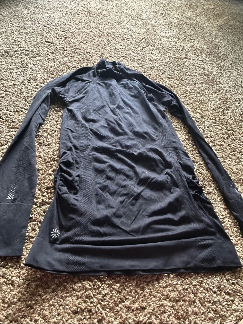 Athleta Women’s Long Sleeve Performance Shirt - Black